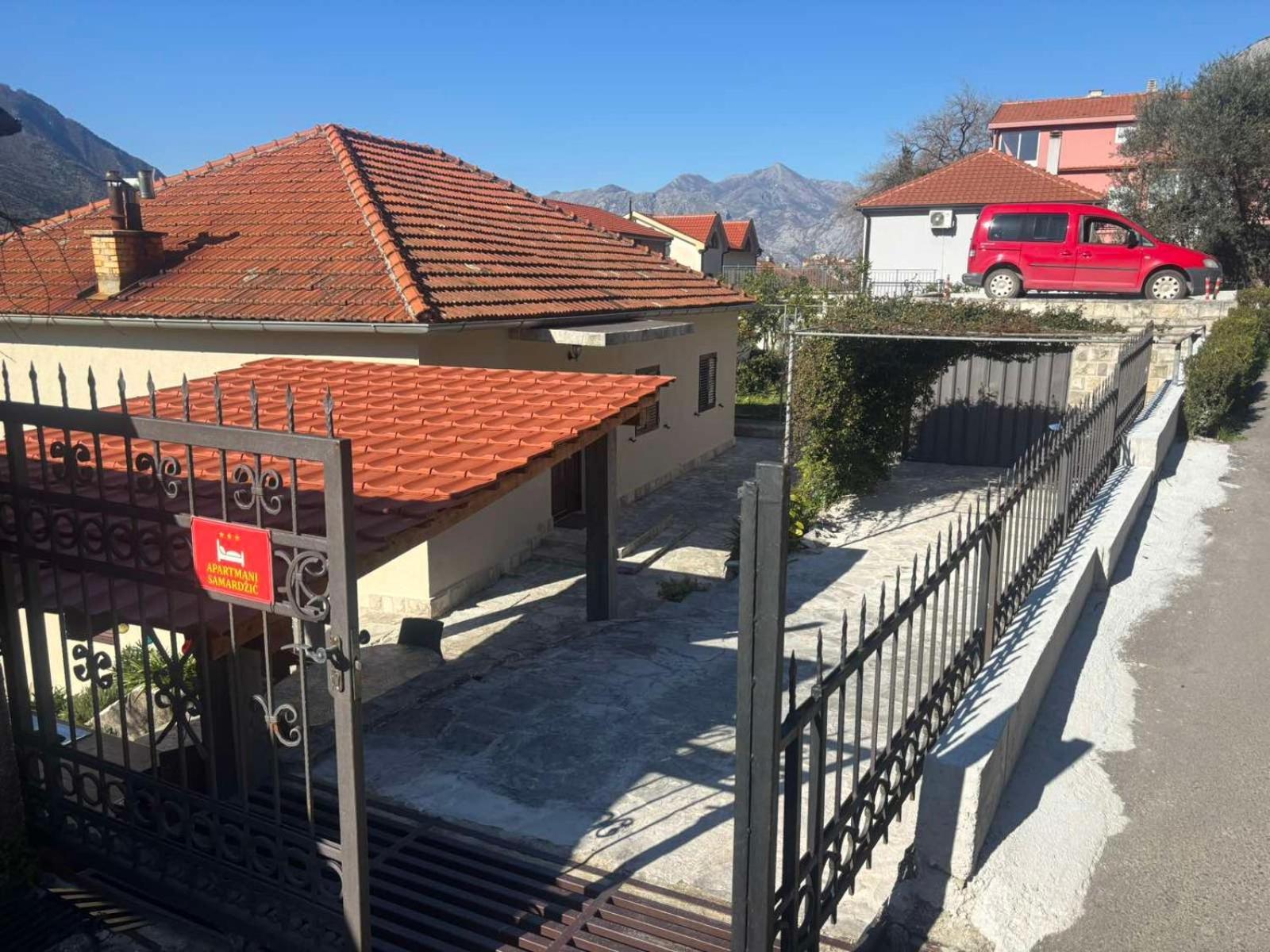 Apartments Samardzic Kotor Exterior photo